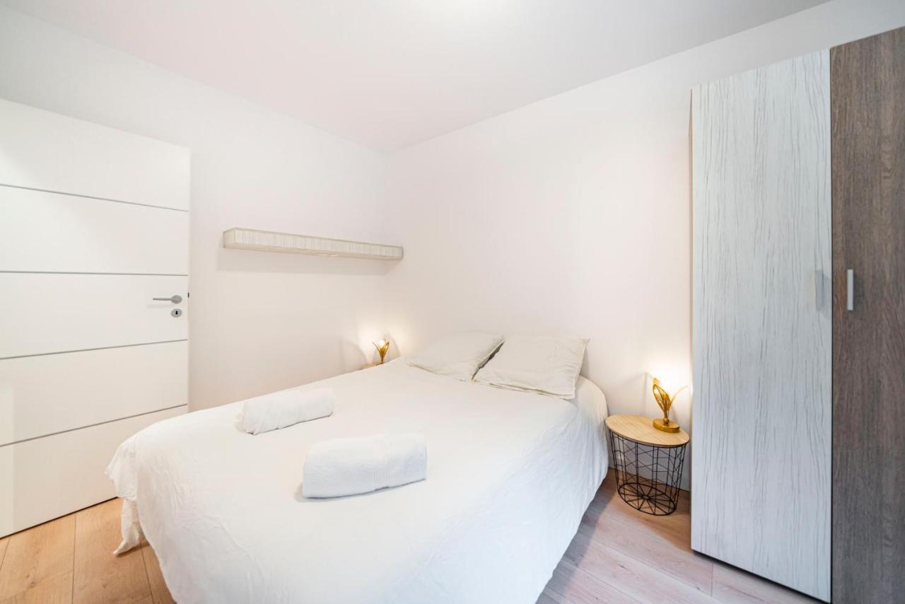 Appartement Neuf - Proche Mer Et Centre-Ville - Ac Menton Ngoại thất bức ảnh